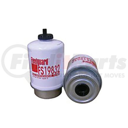 Fleetguard FS19832 Fuel Filter + Cross Reference | FinditParts