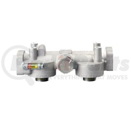 Donaldson P167297 Hydraulic Filter Head - 12.02 in., SAE-24 Inlet/Outlet Size, with Bypass Valve
