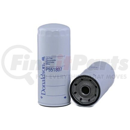 Donaldson P551807 Engine Oil Filter - 10.31 in., Full-Flow Type, Spin-On Style, Cellulose Media Type
