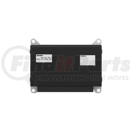WABCO 400 866 329 0 ABS Electronic Control Unit - 12V, With 6 Wheel Speed Sensors and 4 Modulator Valves