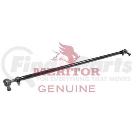 Meritor A13102A4733 Steering Tie Rod Assembly, 1.66 in. Crosstube Large Diameter, 1.125-12 Crosstube Thread Size