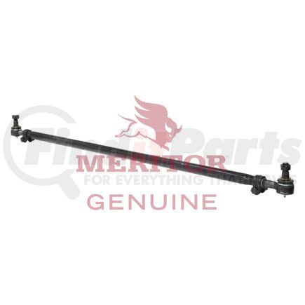 Meritor A13102W4729 Steering Tie Rod Assembly, 1.66 in. Crosstube Large Diameter, 1.125-12 Crosstube Thread Size