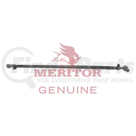 Meritor A13102B4734 Steering Tie Rod Assembly, 1.66 in. Crosstube Large Diameter, 1.125-12 Crosstube Thread Size