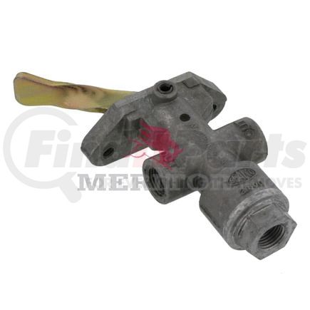 Meritor RSL216002 Trailer Brake Control Valve, 1/8 in. Inlet Port, 1/8 in. Outlet Port