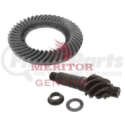 Meritor B410363 Differential Gear Set, 6.14 Ring & Pinion Gear Ratio, 43 Gear Tooth Quantity