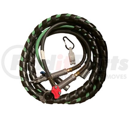 Tramec Sloan 451201 3-in-1 Wrap with Black Hose, 12', MAXXGrips, Sonogrip ABS with Straight & Angled Ends