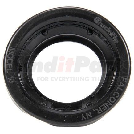Truck-Lite 10700 Open Back, Wide Groove, Black PVC, Grommet for 10 Series and 2.5 in. Lights, Round