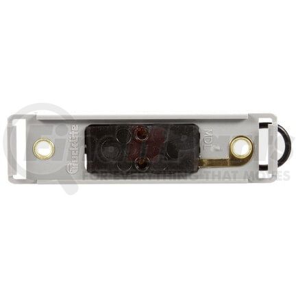 Truck-Lite 19721 19 Series, Bracket Mount, 19 Series Products, Used In Rectangular Shape Lights, Gray Polycarbonate, 2 Screw Bracket Mount, Hardwired, Stripped End, Kit