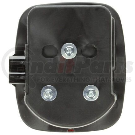 Truck-Lite 5023 Signal-Stat, Incandescent, Red/Clear Polycarbonate Lens, LH, Combo Box Light, 3 Stud , License Light, Packard 12020116, Packard 12066271, 12V