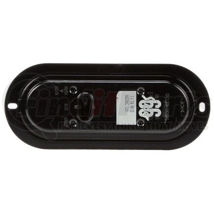 Truck-Lite 66206C 66 Series Back Up Light - LED, Clear Lens, 1 Diode, Oval Lens Shape, Flange Mount, 12v