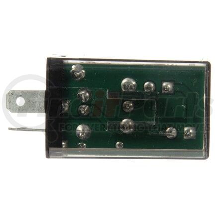 Truck-Lite 182 Signal-Stat Flasher Module - 16 Light Electro-Mechanical, Plastic, 70-120fpm, 2 Blade Terminals, 12V