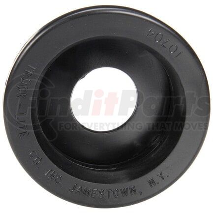 Truck-Lite 10704 Side Marker Light Grommet - Black Rubber, For 10 Series and 2.5 in. Lights, Round