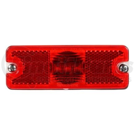 Truck-Lite 18050R 18 Series Marker Clearance Light - LED, Hardwired Lamp Connection, 12v