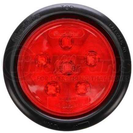 Truck-Lite 44092R Super 44 Brake / Tail / Turn Signal Light - LED, Fit 'N Forget S.S. Connection, 12v