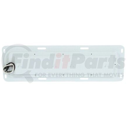 Truck-Lite 80253C 80 Series Dome Light - LED, 10 Diode, Rectangular Clear Lens, Bracket Mount, 12V
