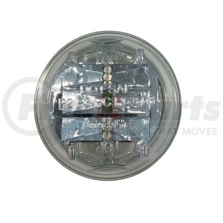 Truck-Lite 30376Y 30 Series Marker Clearance Light - LED, Fit 'N Forget M/C Lamp Connection, 12v