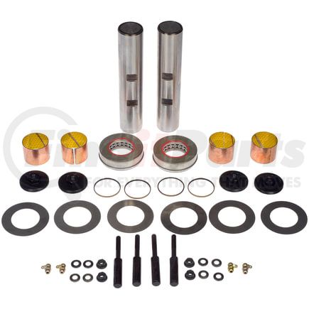 Dayton Parts 300-342 Steering King Pin Repair Kit + Cross