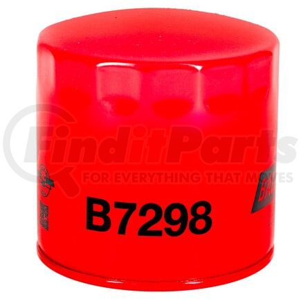 Baldwin B7298 Engine Oil Filter - Lube Spin-On used for Kubota Equipment