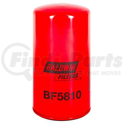 Baldwin BF5810 Fuel Filter - Secondary Fuel Spin-on used for Detroit Diesel Engines