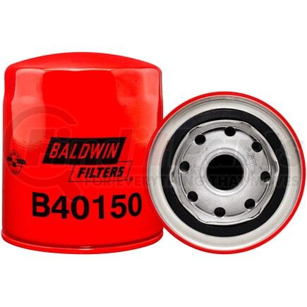 Baldwin B40150 Engine Oil Filter - Lube Spin-On used for Various Applications
