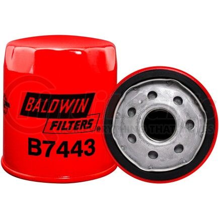 Baldwin B7443 Engine Oil Filter - used for Chrysler, Dodge, Jeep Automotive