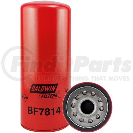Baldwin BF7814 Fuel Filter - used for Mack Engines, Trucks, R.V.I. Trucks, Volvo Buses, Trucks