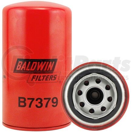 Baldwin B7379 Engine Oil Filter - Lube Spin-On used for Various Applications