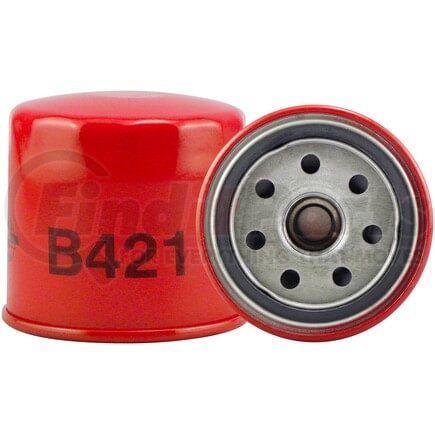 Baldwin B421 Engine Oil Filter - Lube Spin-On used for Isuzu Automotive