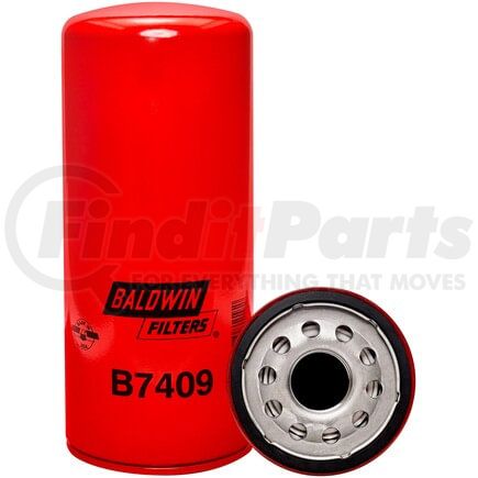 Baldwin B7409 Engine Oil Filter - used for Mack Mp7, Mp8, Mp10 Engines, Trucks