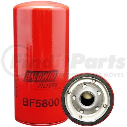 Baldwin BF5800 Fuel Filter - Primary Fuel Spin-on, Can be used with FB1301 Base