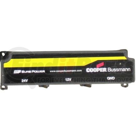 Bussmann Fuses 21060C00 Eaton's Sure Power Converter, 60A, 24VDC to 12VDC for Heavy Duty Applications