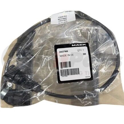 Mack 24437969 Engine Cooling Fan Clutch Cable for Mack Trucks, Replaces 23481456