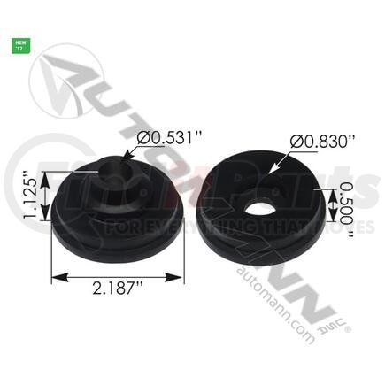 Automann M203213 Radiator Mount Bushing, Lower Rubber Cushion Bushing (Standard Duty)