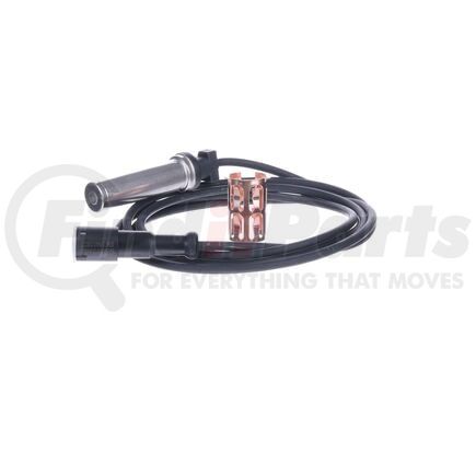 Meritor M955338 ABS Wheel Speed Sensor, 4.4 mm Cable Diameter, Straight, Replaces R955338, Female Conncetor