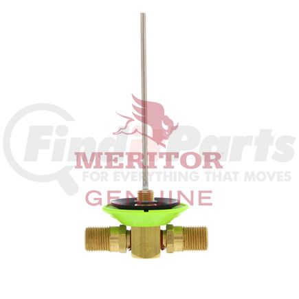 Meritor 3131703 Tire Inflation System Thru-Tee, 3.50 in. Thru-tee Length, Tapered Spindle Type