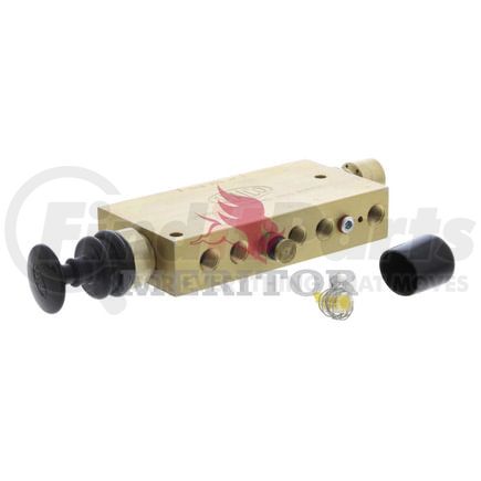 Meritor RSL138000 Lift Axle Control Panel Valves, 1/4 in. Inlet Port, 1/4 in. Outlet Port