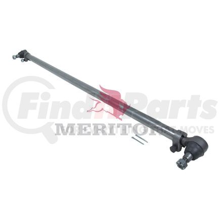 Meritor R230585 Steering Cross Tube, 1.75 in. Crosstube Large Diameter, 1.25-12 Crosstube Thread Size