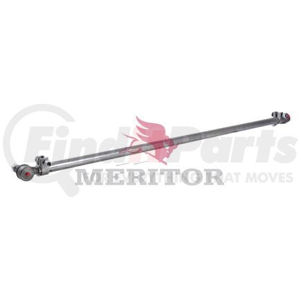 Meritor R230589 Steering Cross Tube, 1.50 in. Crosstube Large Diameter, 1.125-12 Crosstube Thread Size