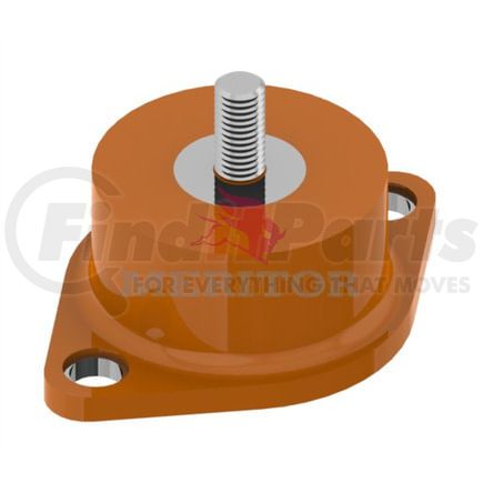 Meritor GAFF18125 Transmission Mount, 1/2 in., 12.7 mm Hole Diameter, 2 3/4 in., 69.85 mm Outside Diameter, 1/2-13 UNC