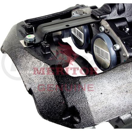 Meritor EX225H225XX101 Disc Brake Pad Carrier, 9.82 in. Pad Length, M20 X 1.5, Radial Mount, Left Side, New