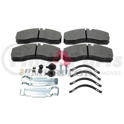 Meritor MMD1203AG Disc Brake Pad Kit + Cross Reference | FinditParts