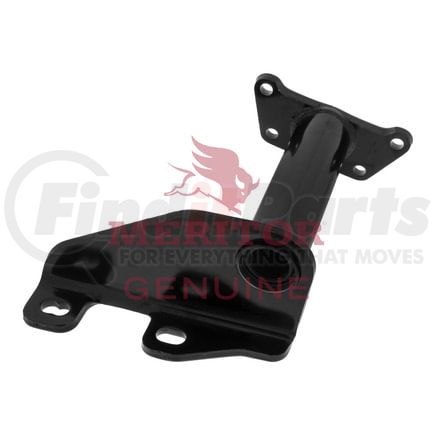 Meritor L693299P6256 Air Brake Chamber Bracket, 8.70 in. Bracket Length, 8.697 in. Camshaft Barrel Length, 74 Degrees