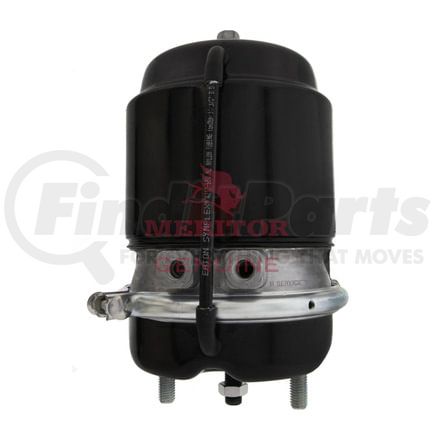 Meritor C913276D30 Air Brake Chamber, 211.3 mm Outside Diameter, 5/8" - 18 UNF, 3.00 in. Stroke, With Breather Tube
