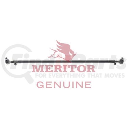 Meritor A13102R4438 Steering Tie Rod Assembly, 1.75 in. Crosstube Large Diameter, 62.25 in. Length without Ends