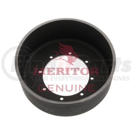 Meritor 3219Y5901 Brake Drum, 12.00 in. x 3.00 in. Brake Size, 7.25 in. Bolt Circle Diameter, Cast, 08 Bolt Hole Number