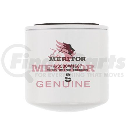 Meritor A 3380W1687 Differential Oil Filter + Cross Reference | FinditParts