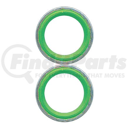 Omega Environmental Technologies MT1214-2 2 PK, SEALING WASHER - SLIM LINE - 17.15MM I.D.