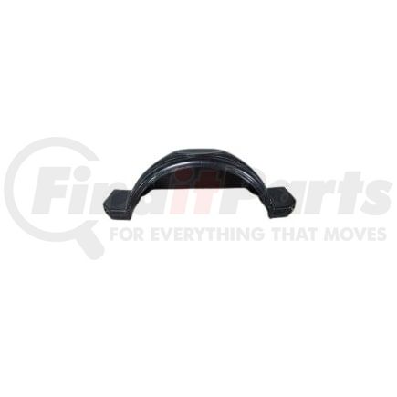 EZ Loader 250-023712-12 Fender - Composite Plastic, Black, with Cutouts, fits14 in. Tire, for Boat Trailer