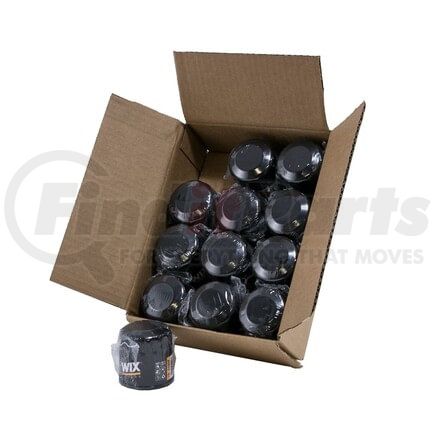 WIX Filters 51358MP Engine Oil Filter - Spin-On, Full-Flow, 2.78" Height, 20 x 1.5mm Thread, for Severe Driving Conditions