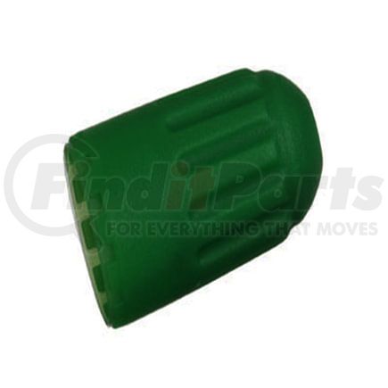 Schrader Valves 20695 Tire Pressure Monitoring System (TPMS) Valve Stem Cap - Long, Green, Plastic